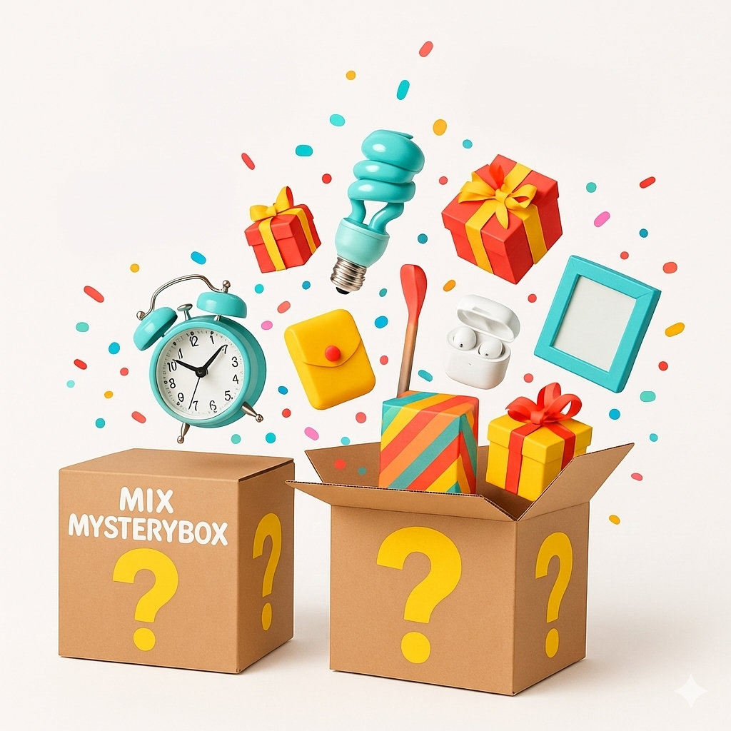 ⭐ Mix Mysterybox – verrassend, voordelig en nooit hetzelfde