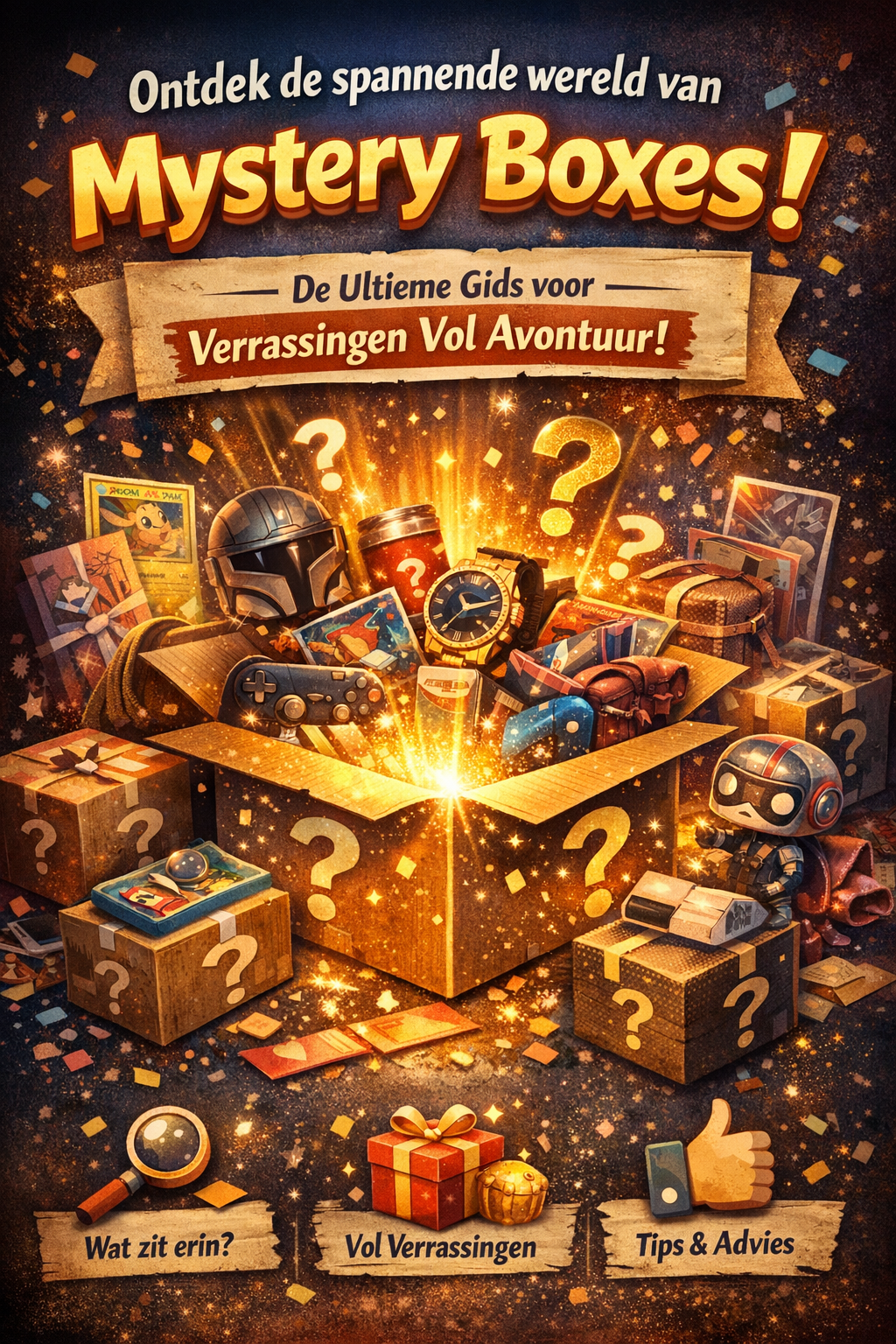 De Ultieme Gids voor het Kopen van een Mystery Box