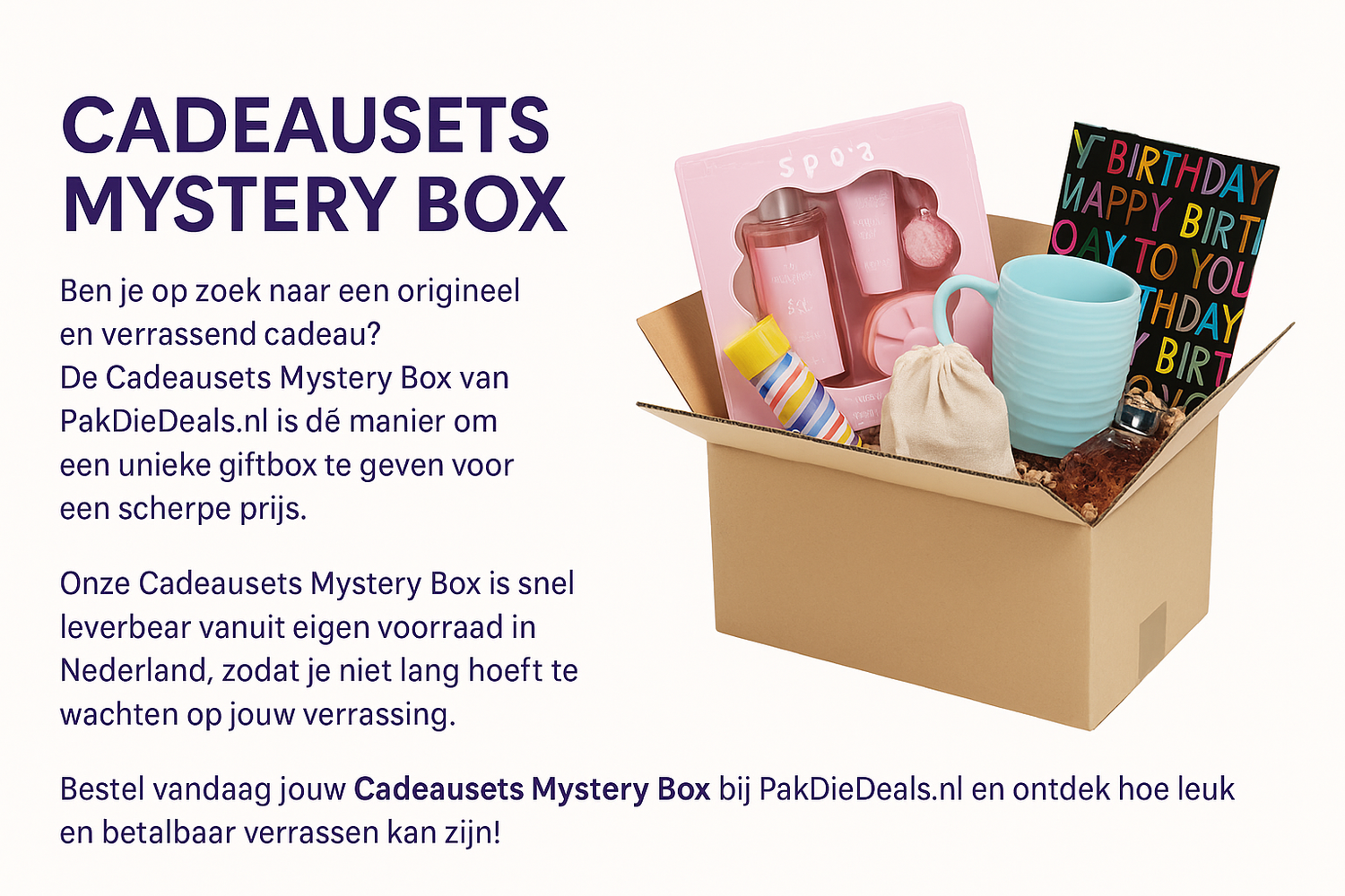 Cadeausets Mystery Box