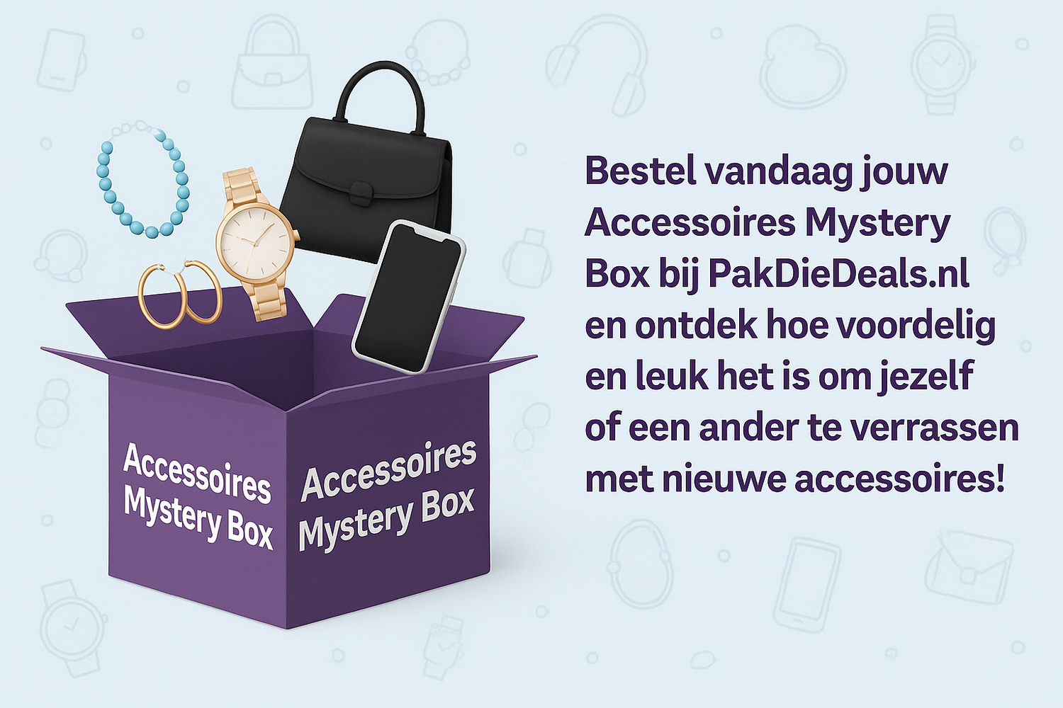 Sieraden Mystery Box