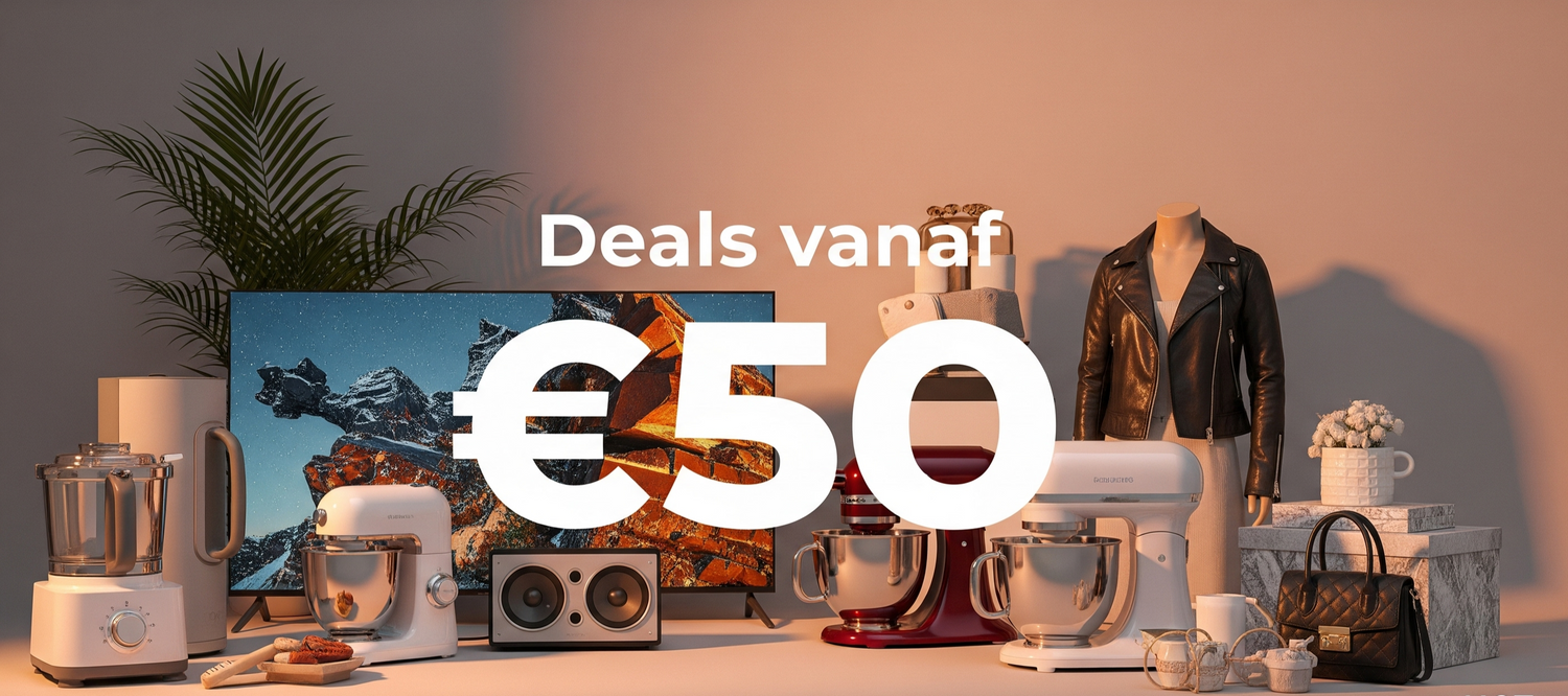 Deals vanaf €50