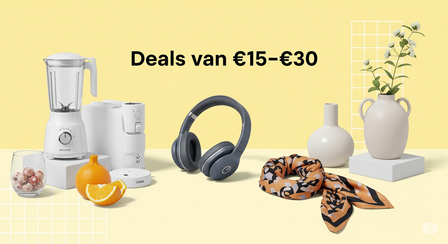 Deals van €15–€30