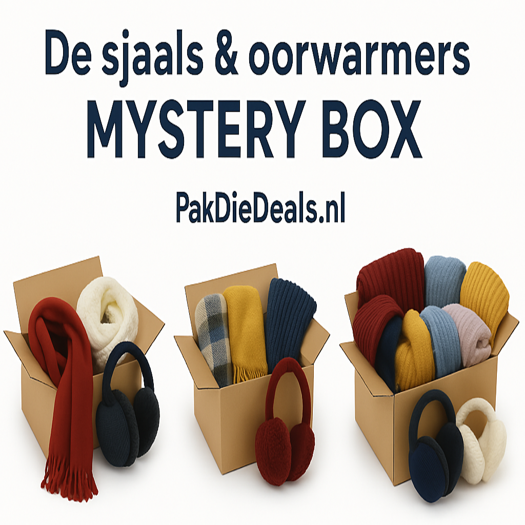 Mysterybox Sjaals en Oorwarmers – warm, stijlvol en verrassend