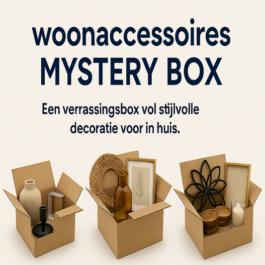 Woonaccessoires Mystery Box – verrassend en stijlvol
